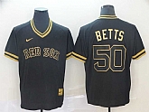 Red Sox 50 Mookie Betts Black Gold Nike Cooperstown Collection Legend V Neck Jersey (1),baseball caps,new era cap wholesale,wholesale hats